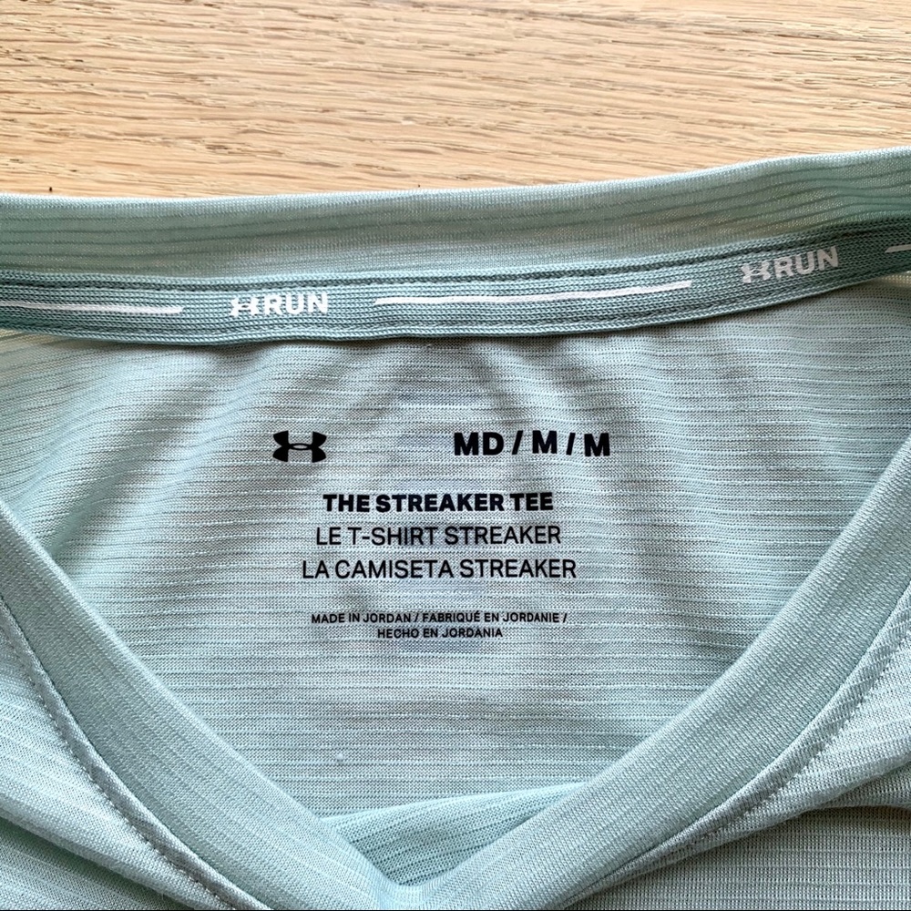 Under Armour Streaker 2.0 Short Sleeve Shirt - Picture 8 of 8